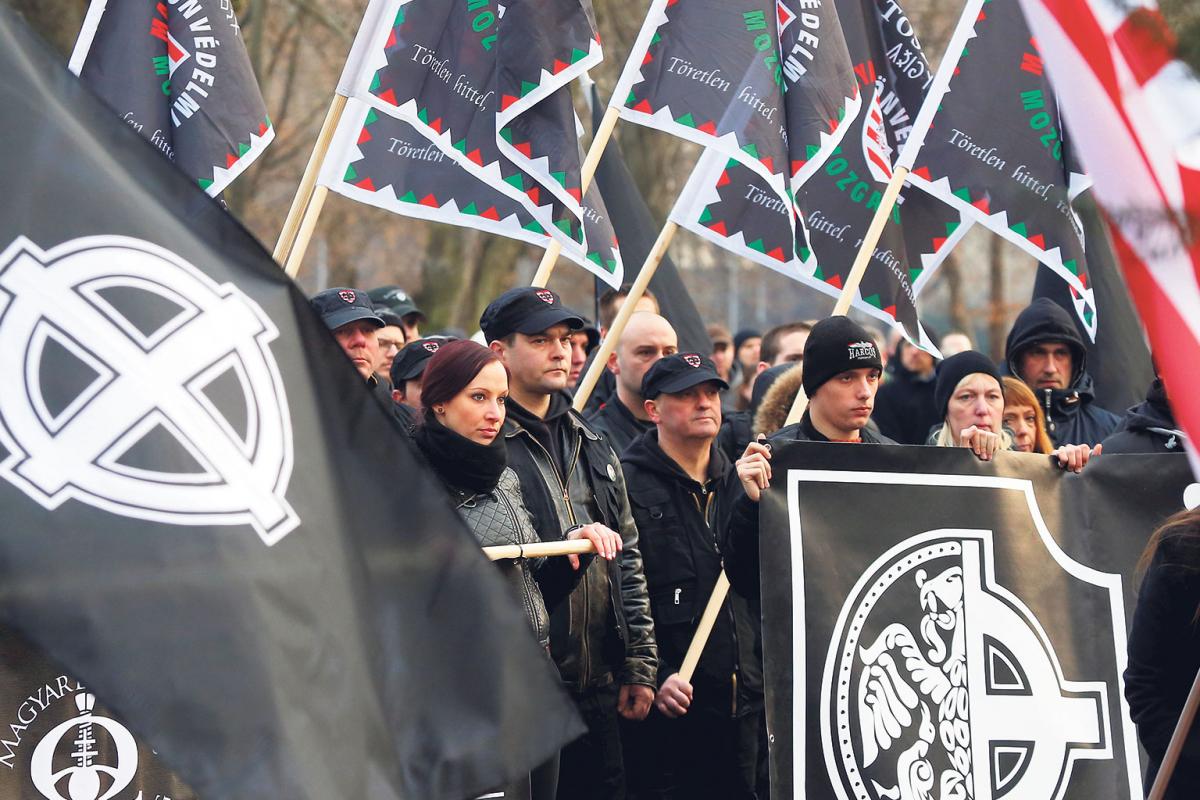 Ungarische Nazis begehen am 11. Februar in Budapest den »Tag der Ehre«