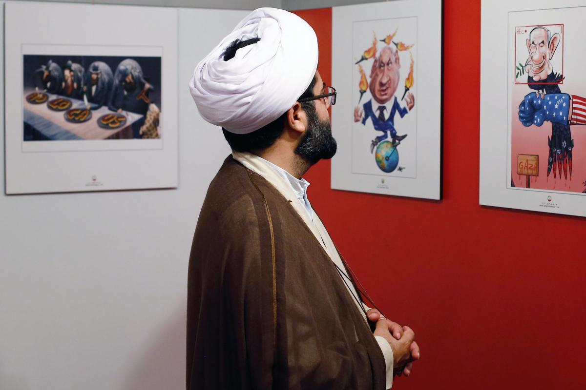 Holocaust-Karikaturen-Ausstellung, Teheran