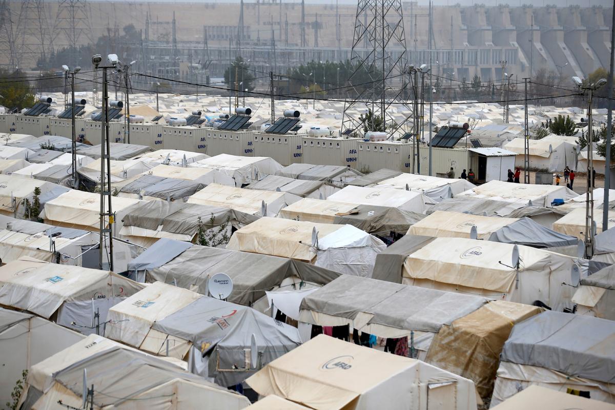 Flüchtlingslager Nizip
