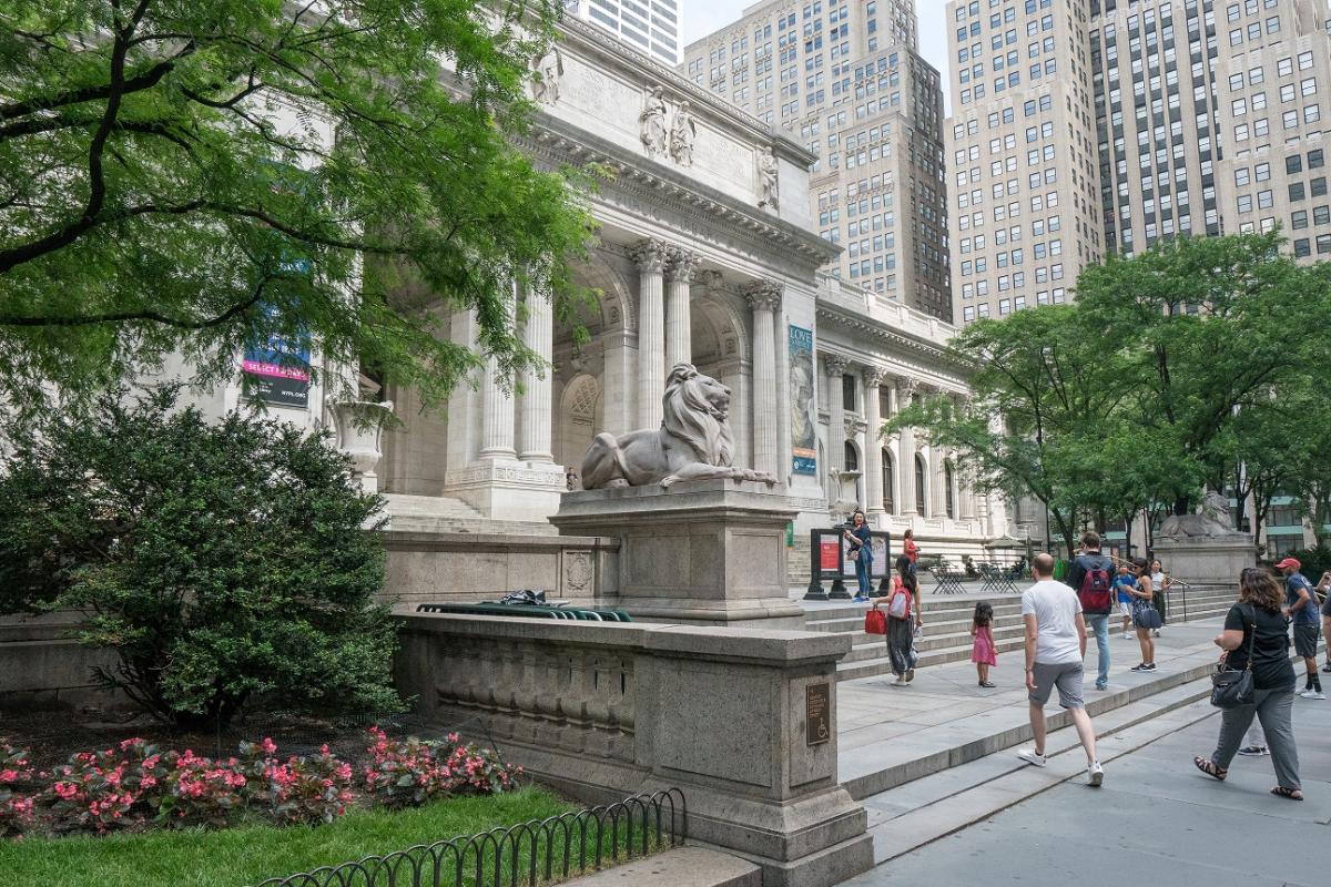 New Yorker Public Library