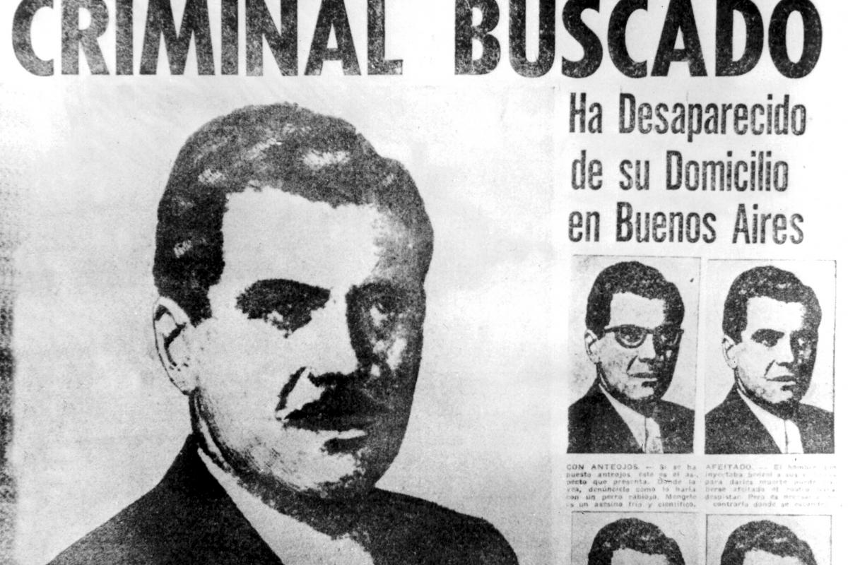 Josef Mengele, Buenos Aires 