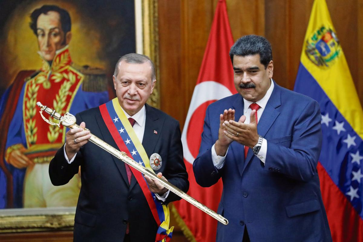 Erdoğan, Maduro