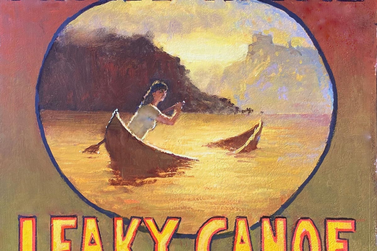 Cover Phoebe Kreutz: Leaky ­Canoe