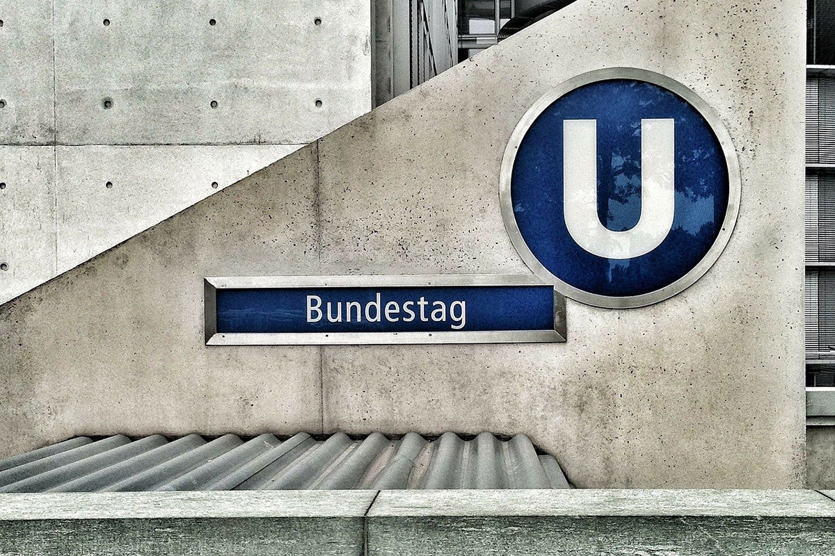 U-Bahn Bundestag
