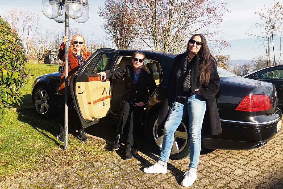OneTwoThree: Klaudia ­Schifferle, Madlaina Peer und Sara Schär