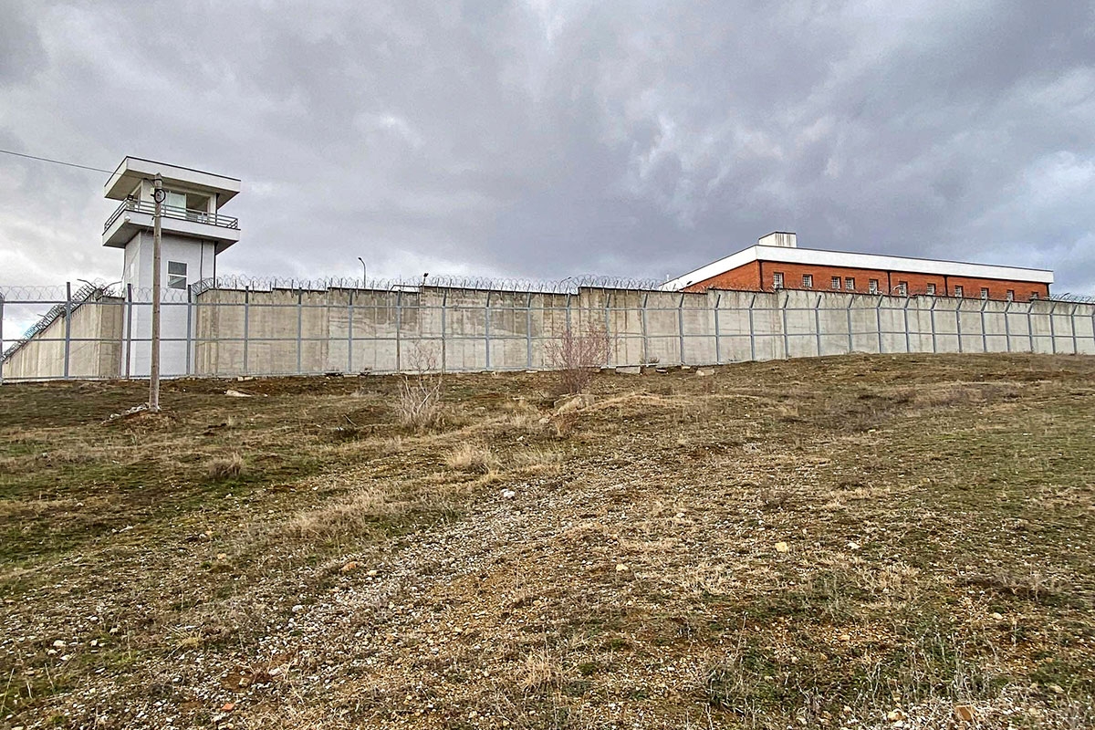 Gefängnis im kosovarischen Gjilan
