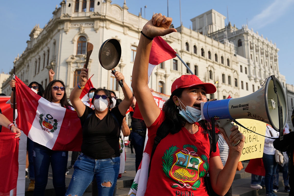 Proteste Lima