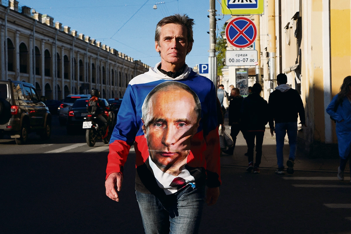 Anhaenger Putins