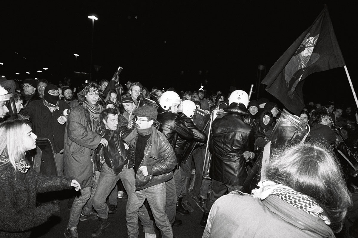 1986 Demonstration in Göttingen