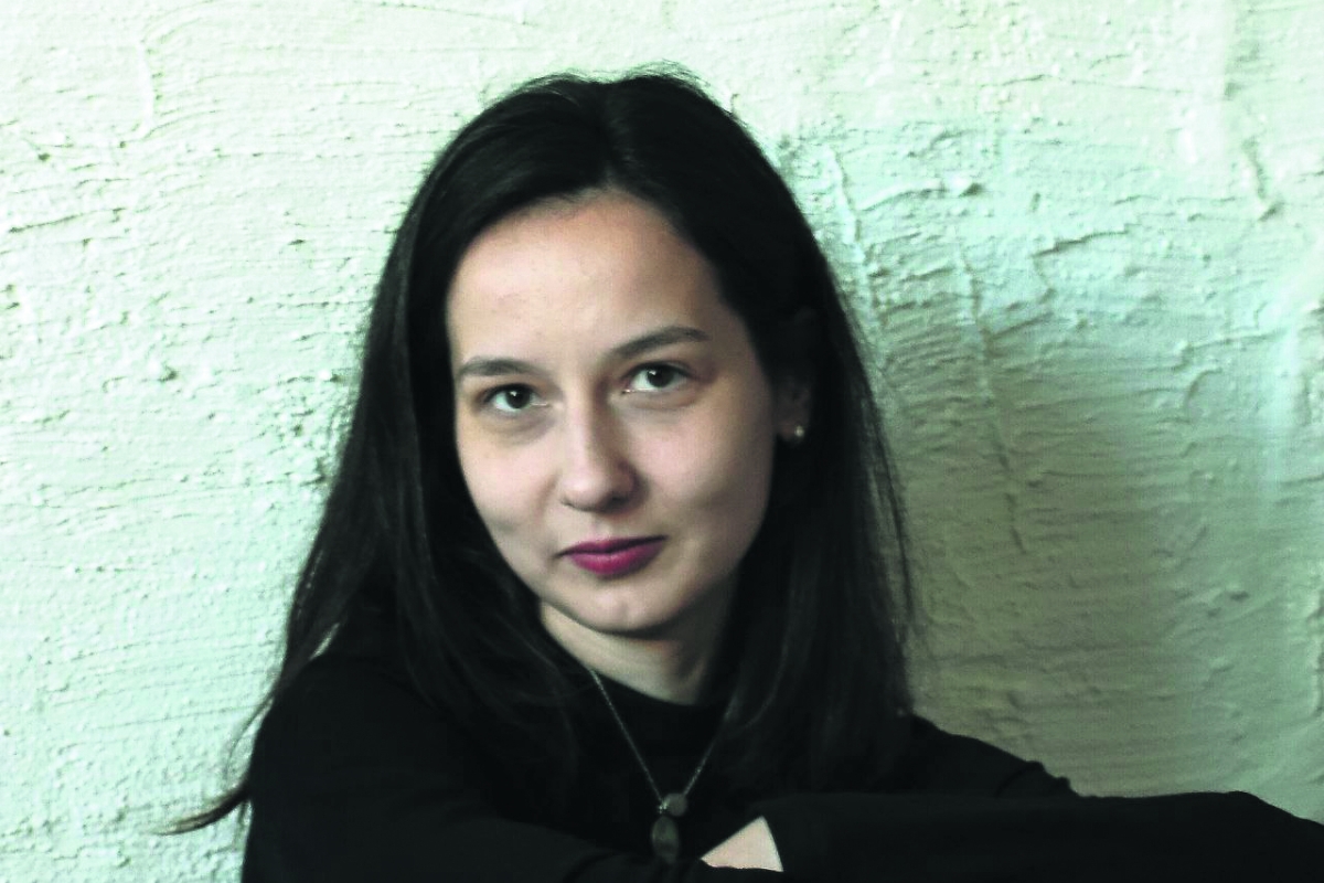 Soziologin Alona Liasheva
