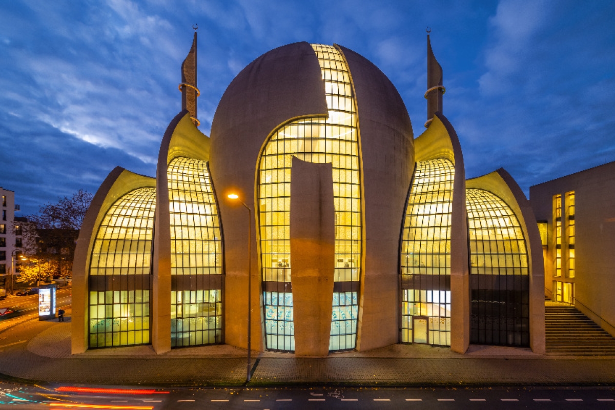 Die Kölner Ditib-Moschee