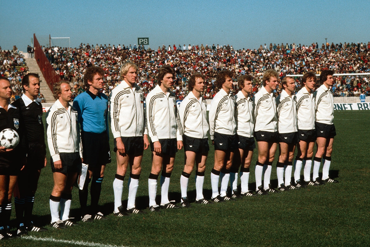 Die deutsche Nationalmannschaft 1978 in Argentinien
