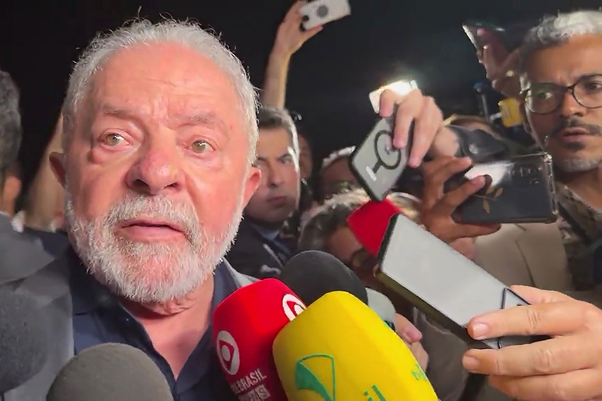 Präsident Lula