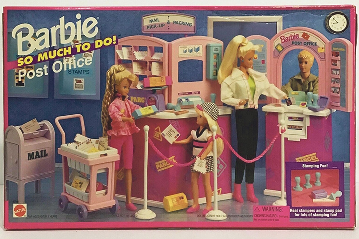 Barbie-Postamt von 1995