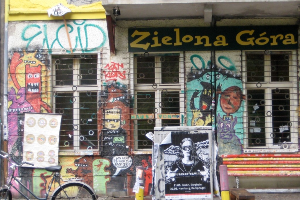 Der Stadtteilladen Zielona Góra in Berlin-Friedrichshain