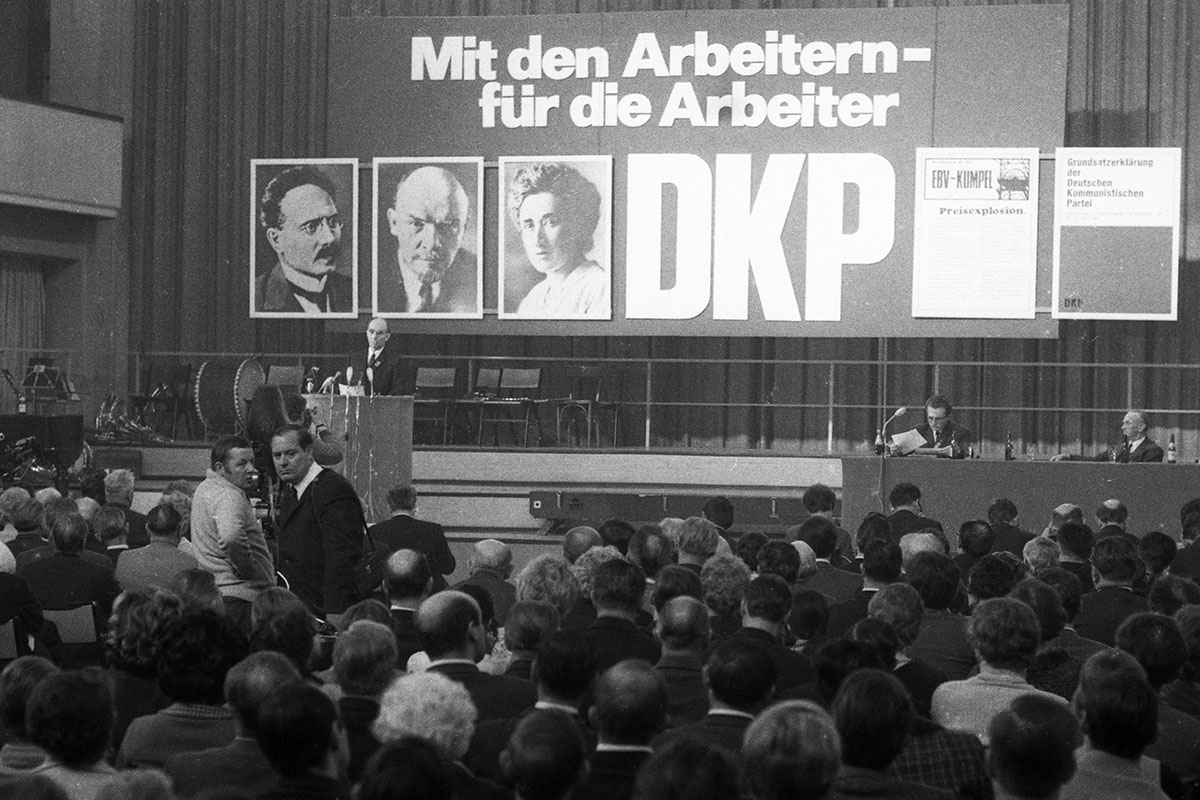 Als linke Kongresse noch in Schwarz-Weiß waren. Tagung der DKP Ende der sechziger Jahre im Ruhrgebiet