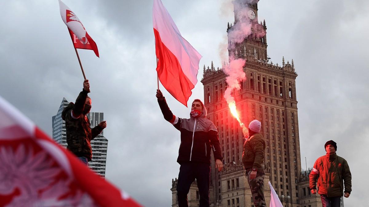 Polen Unabhängigkeitsmarsch