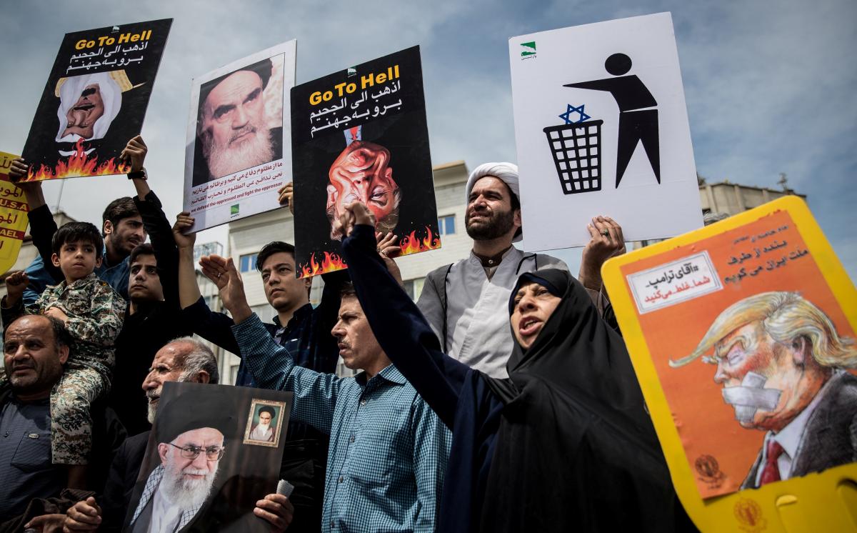 Demonstration, Teheran