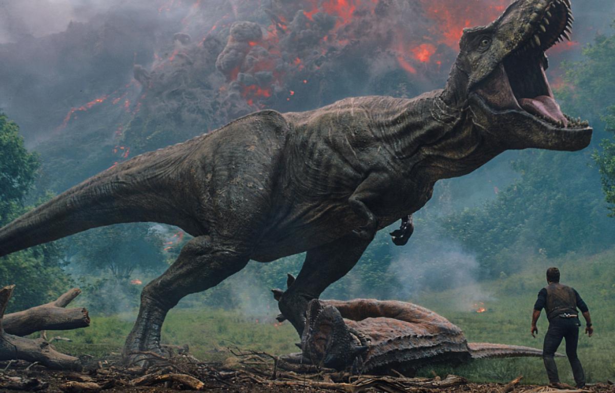  »Jurassic World: Das gefallene Königreich« 