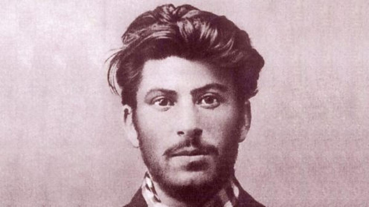 young stalin