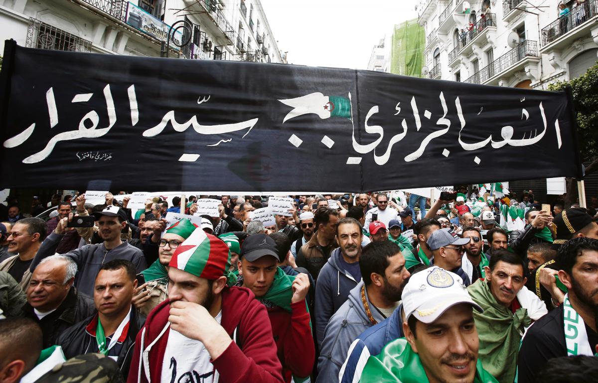 Algerien Proteste 