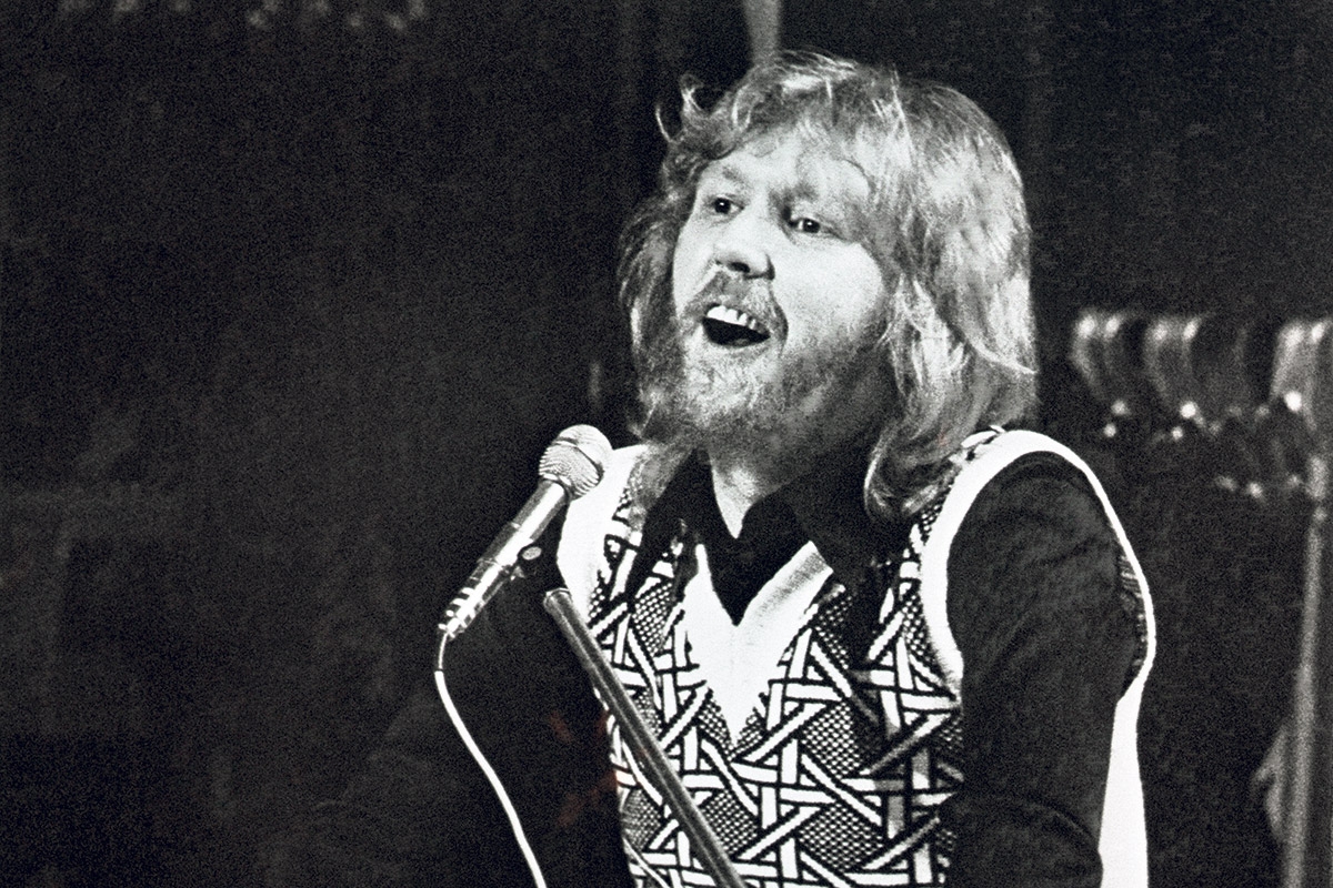 Der Musiker Harry Nilsson 1971