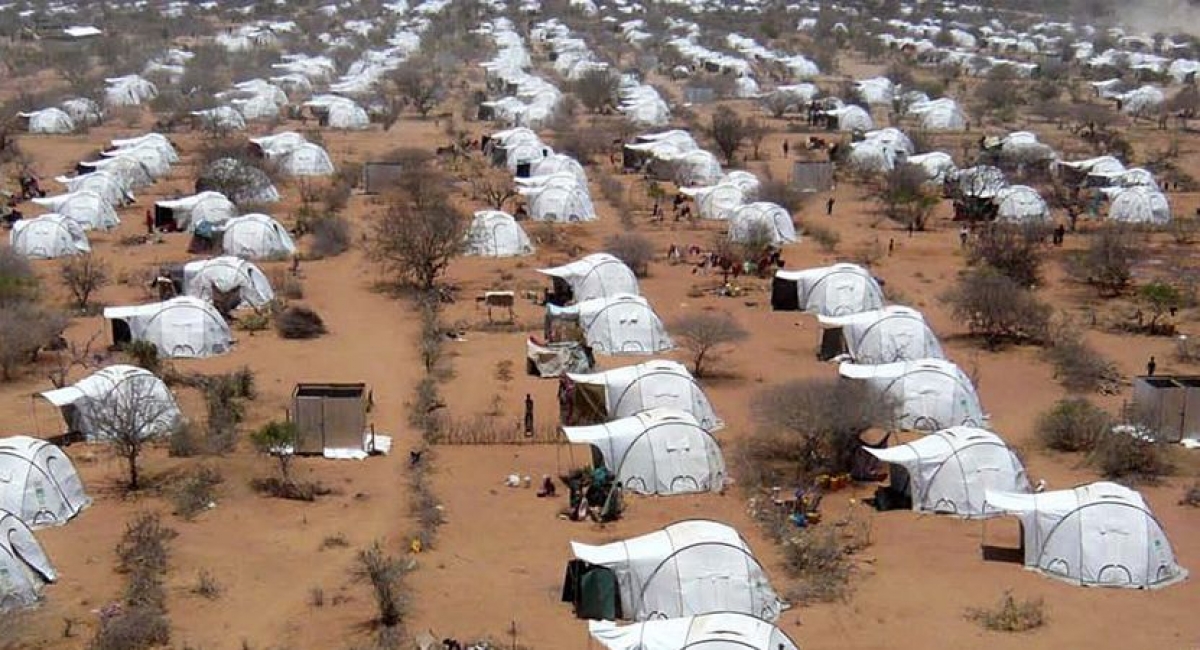 Unterkunft für 200.000: Das Dadaap Camp in Kenia, eines der größten Flüchtlingslager der Welt