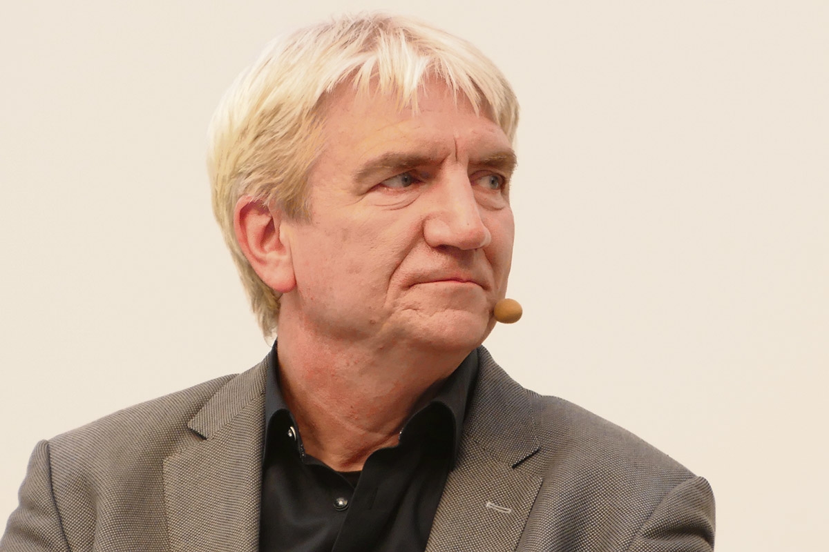 Moritz Baßler, Literaturwissenschaftler und Juror beim Preis der Leipziger Buchmesse 2022