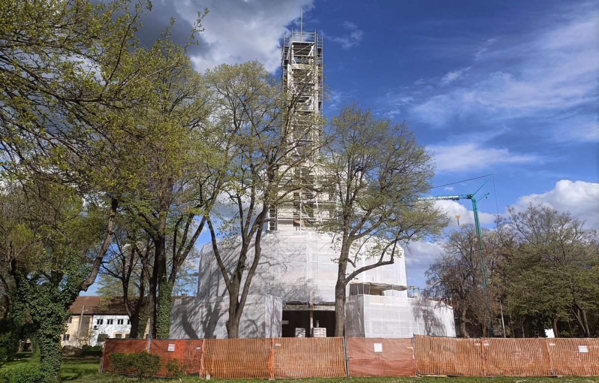 Der ehemalige Hauptwachturm soll zu einem »Panorama-Aufzug« werden