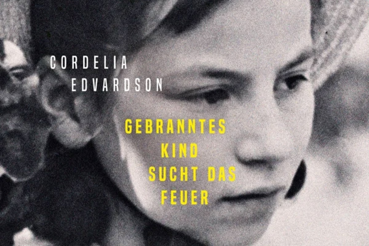 Cordelia Edvardson: Gebranntes Kind sucht das Feuer (Buchcover)
