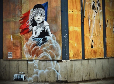 Banksy, Calais