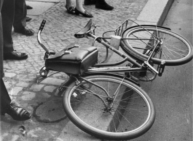 Rudi Dutschke, Fahrrad