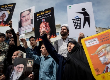 Demonstration, Teheran