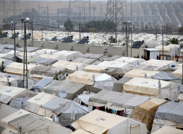 Flüchtlingslager Nizip