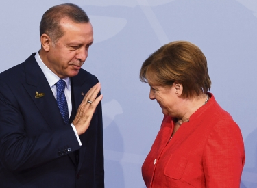 Merkel - Erdoğan 
