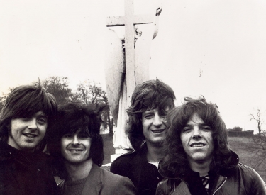 Die Band Badfinger Ende der sechziger Jahre