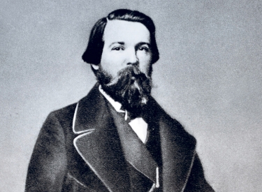 Bildnis von Friedrich Engels, 1846