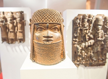 Kostbare Beute. Auch das Hamburger Museum für Kunst und Gewerbe (MKG) verfügt über Benin-Bronzen, Ausstellung im MKG, 2018