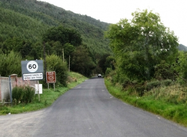 Grenze zwischen Nordirland und der Republik Irland