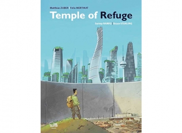 Cover der Graphic Novel Temple of Refuge