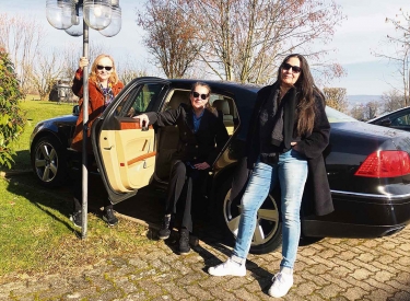 OneTwoThree: Klaudia ­Schifferle, Madlaina Peer und Sara Schär