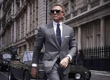 James Bond (Daniel Craig) in »Keine Zeit zu sterben«