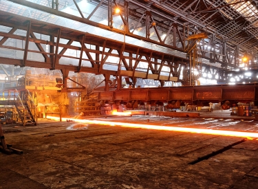 Stahl Fabrik