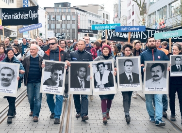 Demonstration »Kein nächstes Opfer« am 6. April 2017 in Kassel
