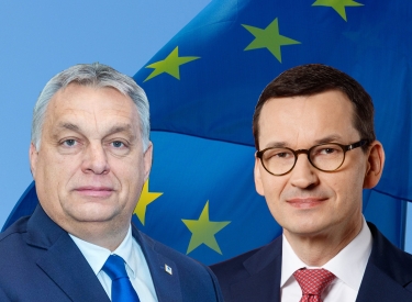 Viktor Orbán und Mateusz Morawiecki