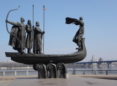 Denkmal für Ingegerd in Kiew