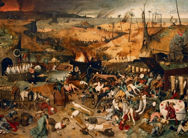 »Der Triumph des Todes« von Pieter Bruegel dem Älteren
