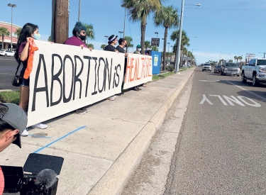 Transparent "Abortion is Healthcare"