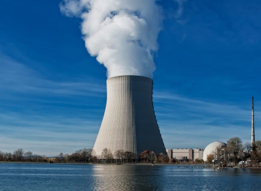 Das Atomkraftwerk Isar 2