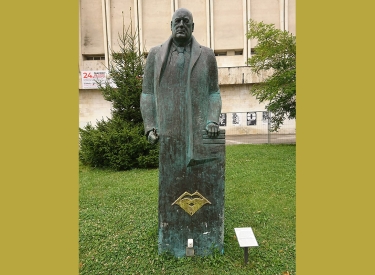 Bojko Borissow Statue